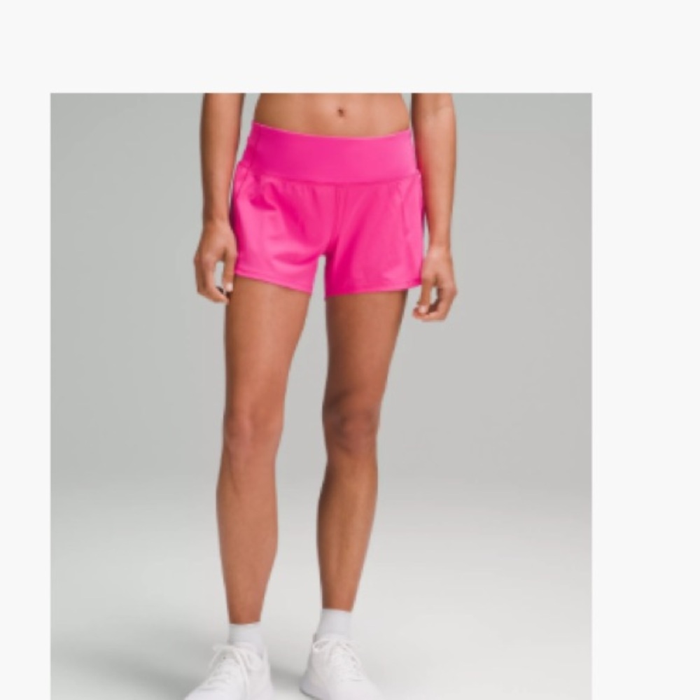 lululemon athletica Women's Sonic Pink Shorts